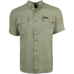 King's Camo Hunter Safari Short Sleeve Shirt -Superfeet Shop king s camo hunter safari short sleeve shirt olive
