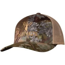 King's Camo Richardson Camo Logo Snapback Cap -Superfeet Shop king s camo richardson camo logo snapback cap mountain shadow