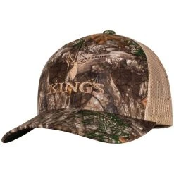 King's Camo Richardson Camo Logo Snapback Cap -Superfeet Shop king s camo richardson camo logo snapback cap realtree edge