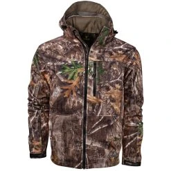 King's Camo Wind-Defender Pro Fleece Jacket -Superfeet Shop king s camo wind defender pro fleece jacket realtree edge