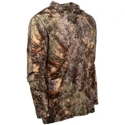 King's Camo XKG Foundation 150 Merino 1/4 Zip -Superfeet Shop king s camo xkg foundation 150 merino 1 4 zip desert shadow side