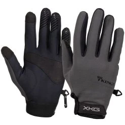 King's Camo XKG Mid-Weight Gloves -Superfeet Shop king s camo xkg mid weight gloves charcoal