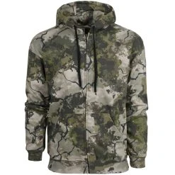 King's Camo Classic Cotton Full Zip Hoodie