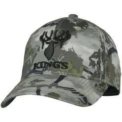 King's Camo Hunter Series Embroidered Hat -Superfeet Shop kings camo hunter series logo hat kc ultra 1