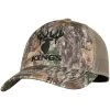 King's Camo Hunter Series Embroidered Mesh Hat -Superfeet Shop kings camo hunter series logo mesh hat realtree edge 1