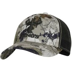 King's Camo Hunter Series Embroidered Mesh Hat -Superfeet Shop kings camo hunter series logo mesh hat xk7 4