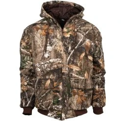 King's Camo Classic Insulated Bomber Jacket -Superfeet Shop kings camo insulated hooded bomber jacket realtree edge 4