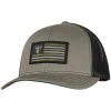 King's Camo Flag Patch Hat -Superfeet Shop kings camo king s trucker loden.black flag 1