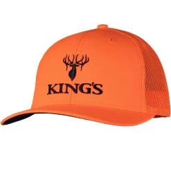 King's Camo Logo Blaze Richardson Hat