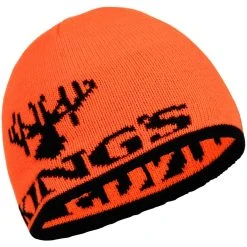 King's Camo Logo Knit Beanie