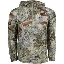 King's Camo XKG Elevation 1/4 Zip Hoodie -Superfeet Shop kings camo xkg elevation 1 4 zip hoodie desert shadow 2