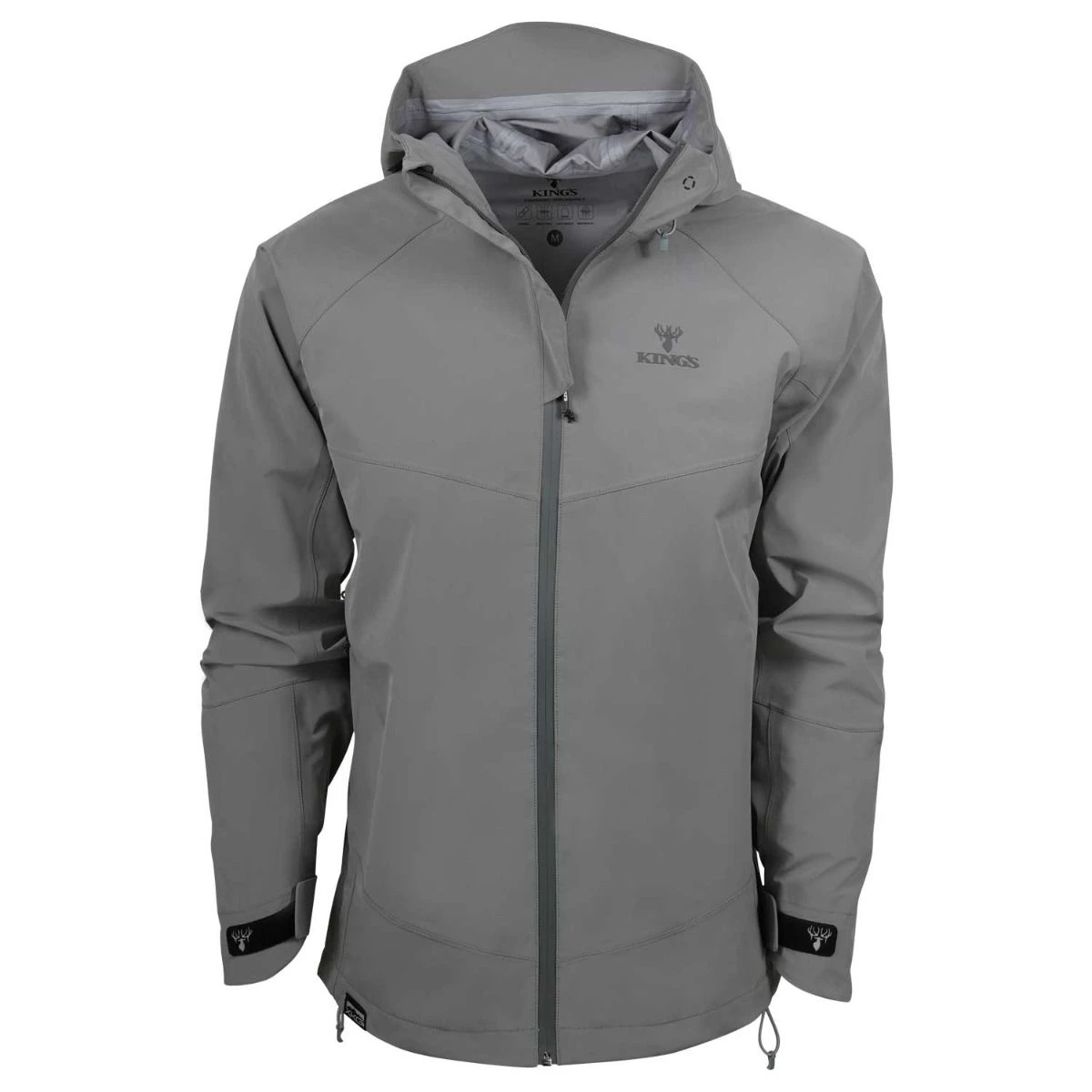 King's Camo XKG Paramount Rain Jacket 3 King's Camo XKG Paramount Rain Jacket