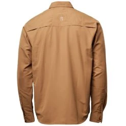 Kryptek Adventure III Long Sleeve Shirt -Superfeet Shop kryptek adventure 3 long sleeve shirt coyote brown back