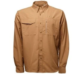 Kryptek Adventure III Long Sleeve Shirt -Superfeet Shop kryptek adventure 3 long sleeve shirt coyote brown front
