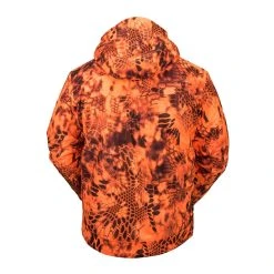 Kryptek Aegis Extreme Weather Waterproof Jacket -Superfeet Shop kryptek aegis extreme jacket inferno back