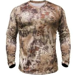 Kryptek Hyperion Long Sleeve Crew 11 Kryptek Hyperion Long Sleeve Crew -Superfeet Shop kryptek hyperion long sleeve crew highlander front