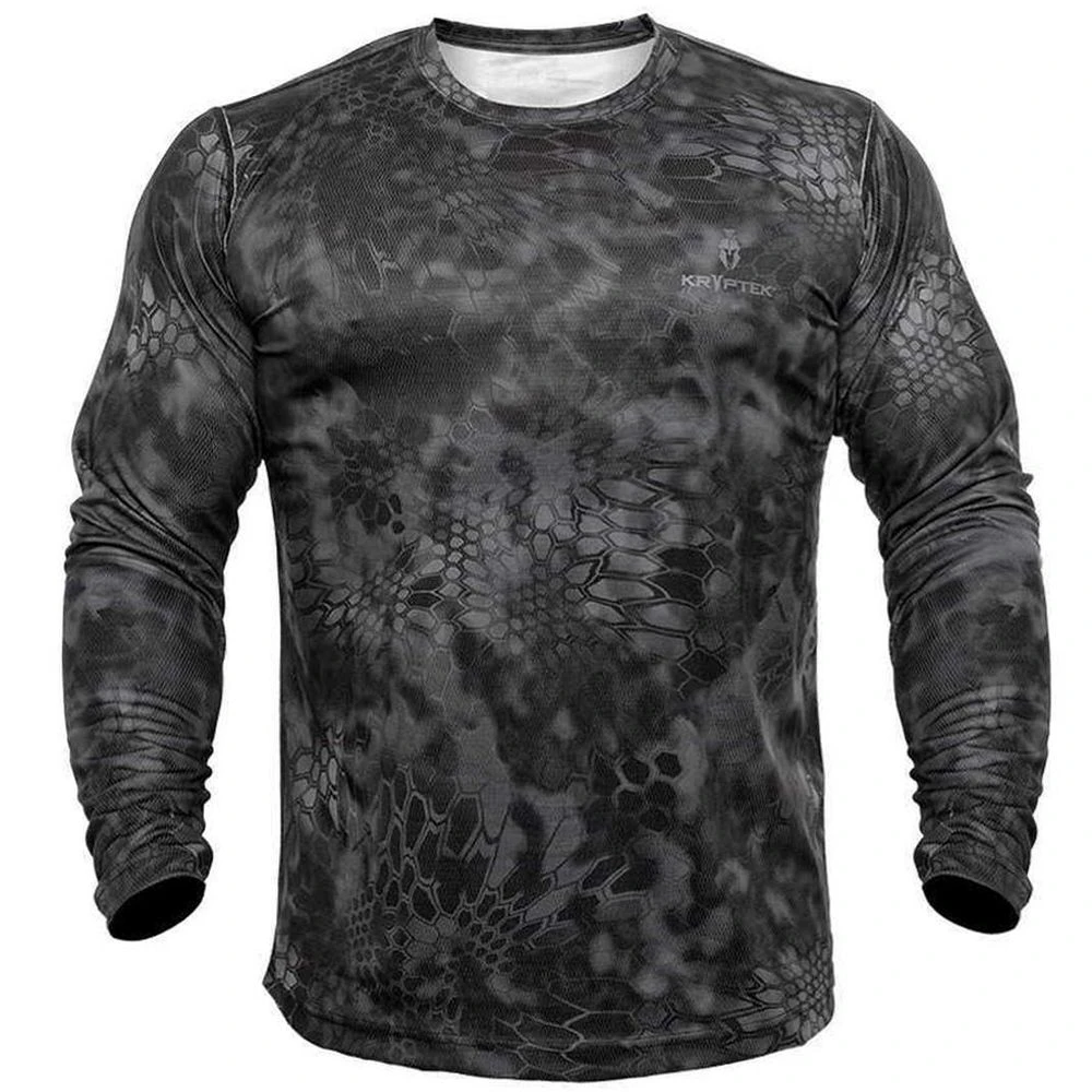 Kryptek Hyperion Long Sleeve Crew 5 Kryptek Hyperion Long Sleeve Crew - Image 3