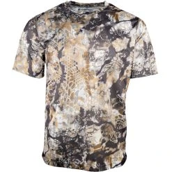 Kryptek Hyperion Short Sleeve Crew -Superfeet Shop kryptek hyperion short sleeve crew sky fall front