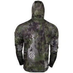 Kryptek Sonora Hooded Shirt -Superfeet Shop kryptek sonora hooded shirt altitude back 1 1