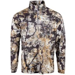 Kryptek Valhalla Long Sleeve Zip -Superfeet Shop kryptek valhalla long sleeve zip skyfall front