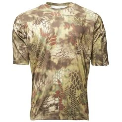 Kryptek Valhalla Short Sleeve Crew Shirt -Superfeet Shop kryptek valhalla short sleeve crew shirt front mandrake