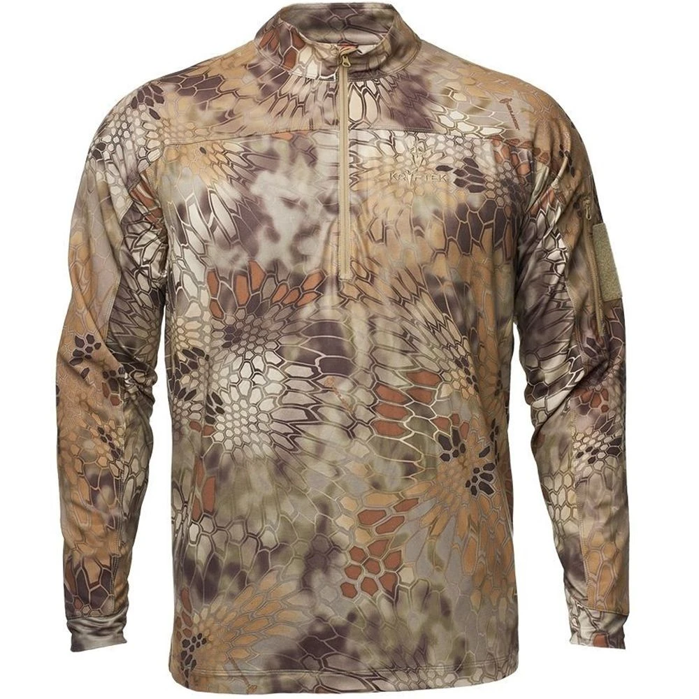 Kryptek Valhalla Long Sleeve Zip - Image 2