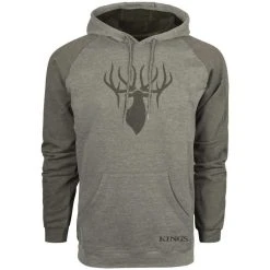 King's Camo Logo Triblend Fleece Hoodie -Superfeet Shop ksw705 ngc 2