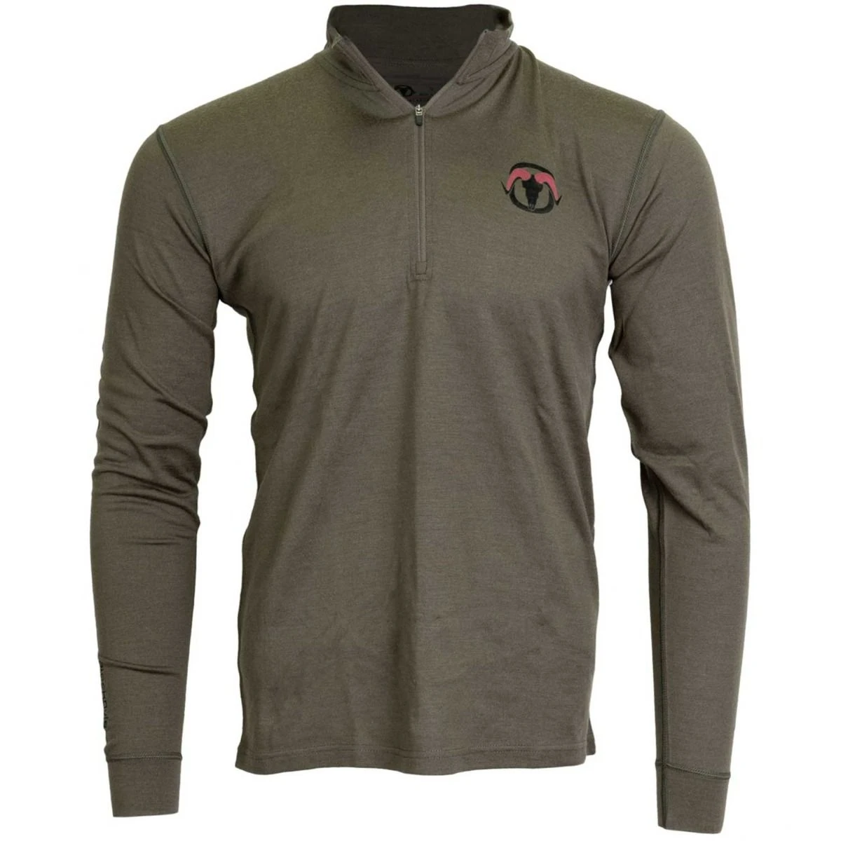 BlackOvis Tuscarora Merino 1/4 Zip Top 4 BlackOvis Tuscarora Merino 1/4 Zip Top - Image 2