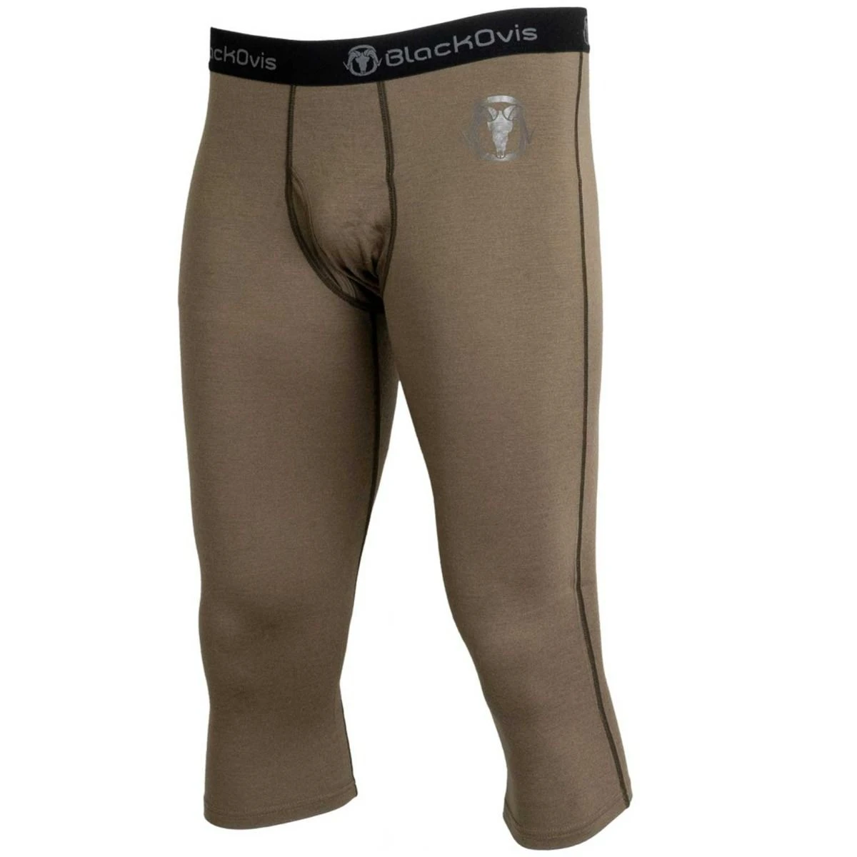 BlackOvis Tuscarora 3/4 Merino Bottom 4 BlackOvis Tuscarora 3/4 Merino Bottom - Image 2