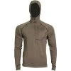 BlackOvis Keele Heavyweight + Merino 1/2 Zip Hoodie