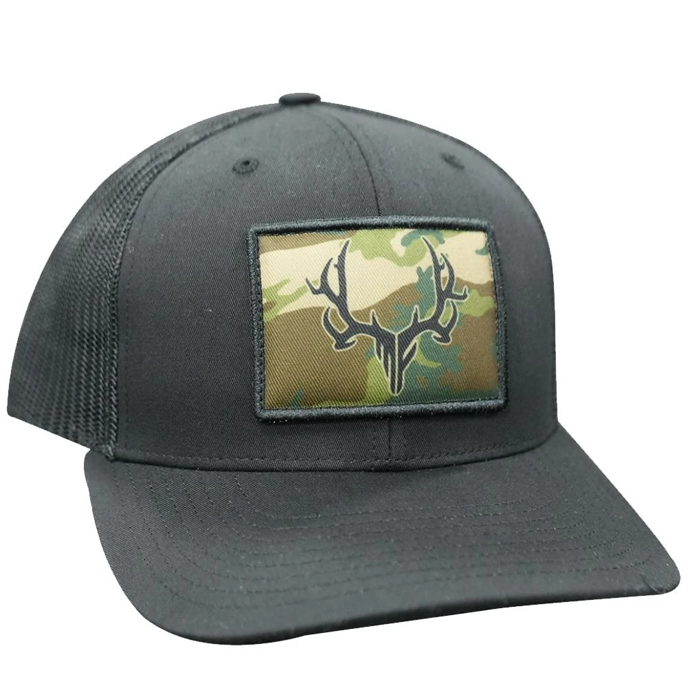 Muley Freak Camo Patch Cap 3 Muley Freak Camo Patch Cap