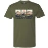 Muley Freak Canvas Short Sleeved T-Shirt