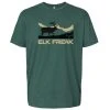 Muley Freak Elk Country Short Sleeve T-Shirt -Superfeet Shop muley freak elk country short sleeve t shirt