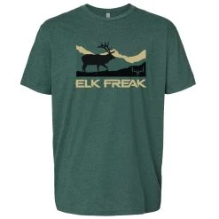 Muley Freak Elk Country Short Sleeve T-Shirt
