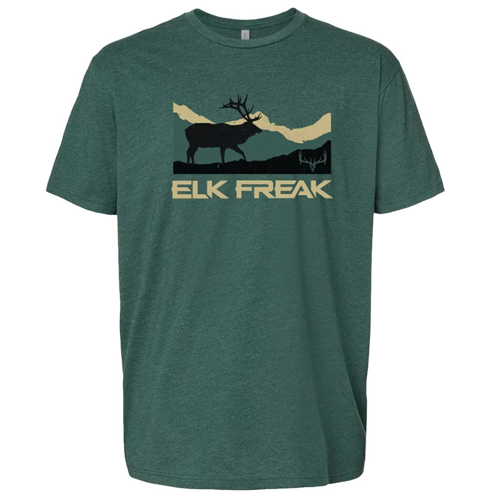 Muley Freak Elk Country Short Sleeve T-Shirt 3 Muley Freak Elk Country Short Sleeve T-Shirt