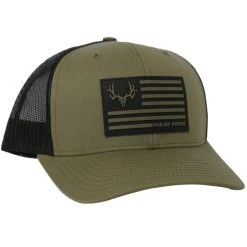 Muley Freak Flag Snapback Cap