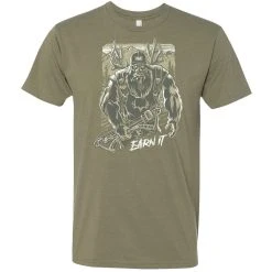 Muley Freak Sasquatch Short Sleeve T-Shirt