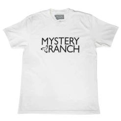 Mystery Ranch MR Logo Short Sleeve Shirt 8 Mystery Ranch MR Logo Short Sleeve Shirt -Superfeet Shop mystery ranch mr logo white 3