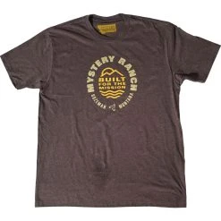Mystery Ranch MTN Mission Short Sleeved T-Shirt -Superfeet Shop mystery ranch mtn mission short sleeved t shirt brown