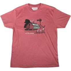 Mystery Ranch Mystery Barn Short Sleeve Shirt -Superfeet Shop mystery ranch mystery barn red clay heather 2