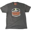 Mystery Ranch Over The MTN T-Shirt -Superfeet Shop mystery ranch over the mtn t shirt graphite