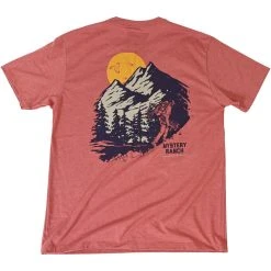 Mystery Ranch Perseverance T-Shirt -Superfeet Shop mystery ranch perseverance t shirt red clay back