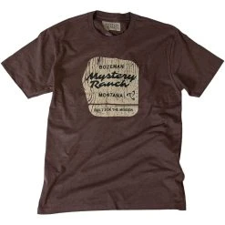 Mystery Ranch Wilderness T-Shirt -Superfeet Shop mystery ranch wilderness t shirt brown