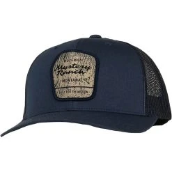 Mystery Ranch Wilderness Trucker Hat -Superfeet Shop mystery ranch wilderness trucker hat navy