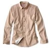 Orvis Featherweight Shooting Long Sleeve Shirt -Superfeet Shop orvis featherweight shooting long sleeve shirt sand