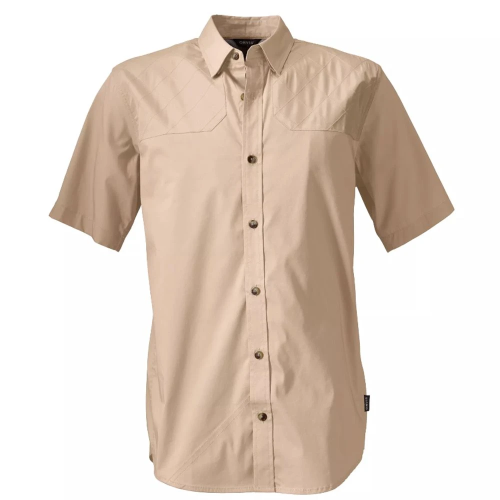 Orvis Men's Featherweight Shooting Short Sleeve Shirt 3 Orvis Men's Featherweight Shooting Short Sleeve Shirt