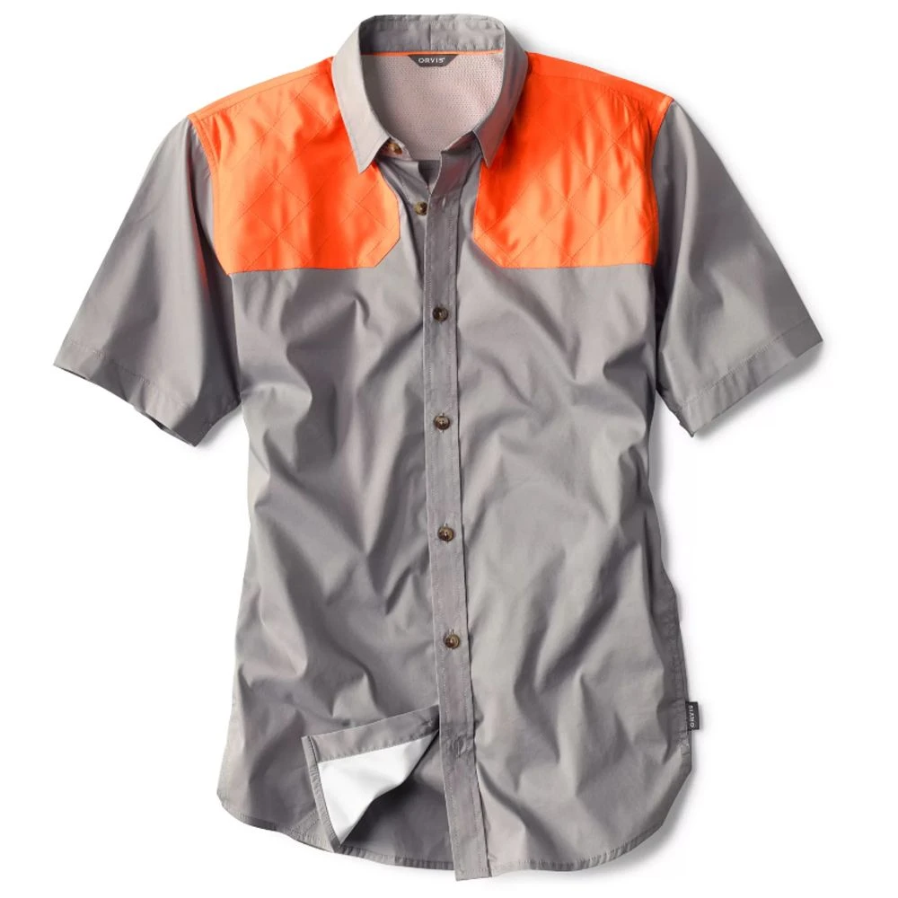 Orvis Men's Featherweight Shooting Short Sleeve Shirt 5 Orvis Men's Featherweight Shooting Short Sleeve Shirt - Image 3