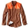Orvis Men's Midweight Shooting Long Sleeve Shirt