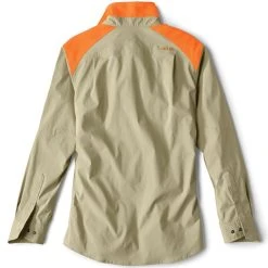 Orvis Pro LT Hunting Long Sleeve Shirt -Superfeet Shop orvis pro lt hunting long sleeve shirt sand blaze back