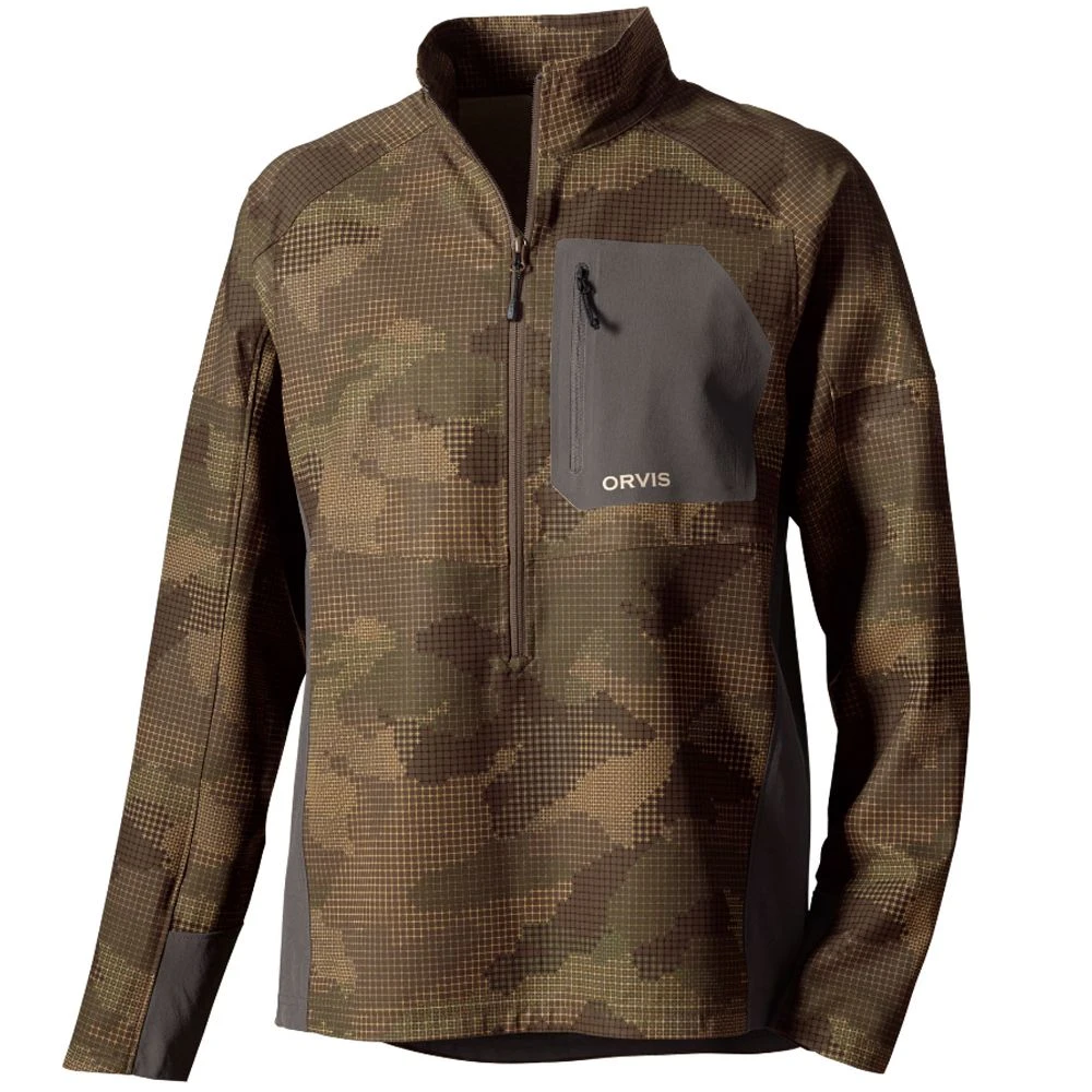 Orvis Pro LT Hunting Pullover Jacket 5 Orvis Pro LT Hunting Pullover Jacket - Image 3